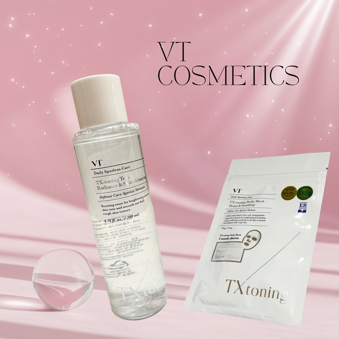 TXトーニングトナー/VT/化粧水を使ったクチコミ（1枚目）