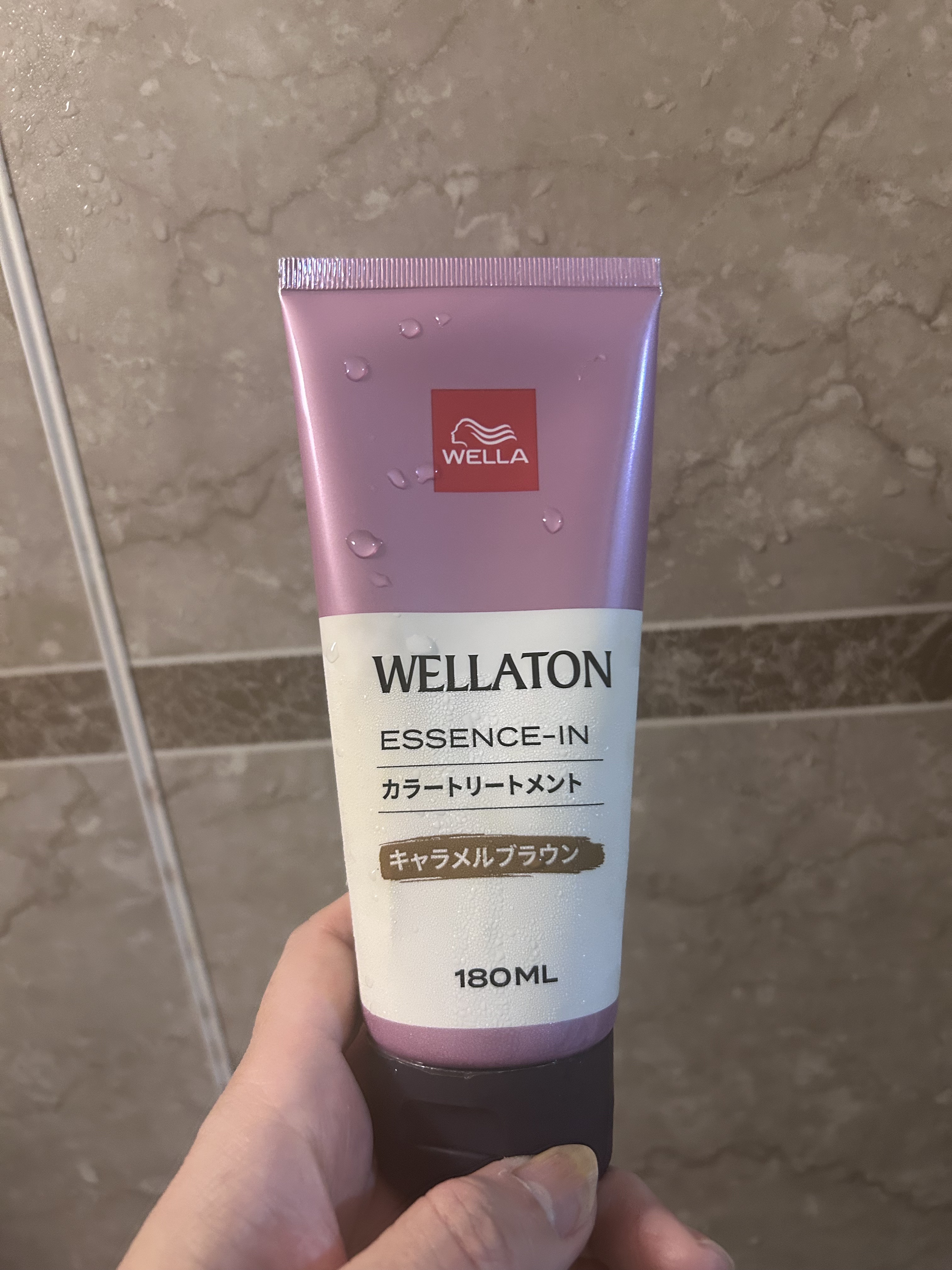 ウエラトーン エッセンスイン カラートリートメント/ウエラ/ヘアカラーを使ったクチコミ（1枚目）