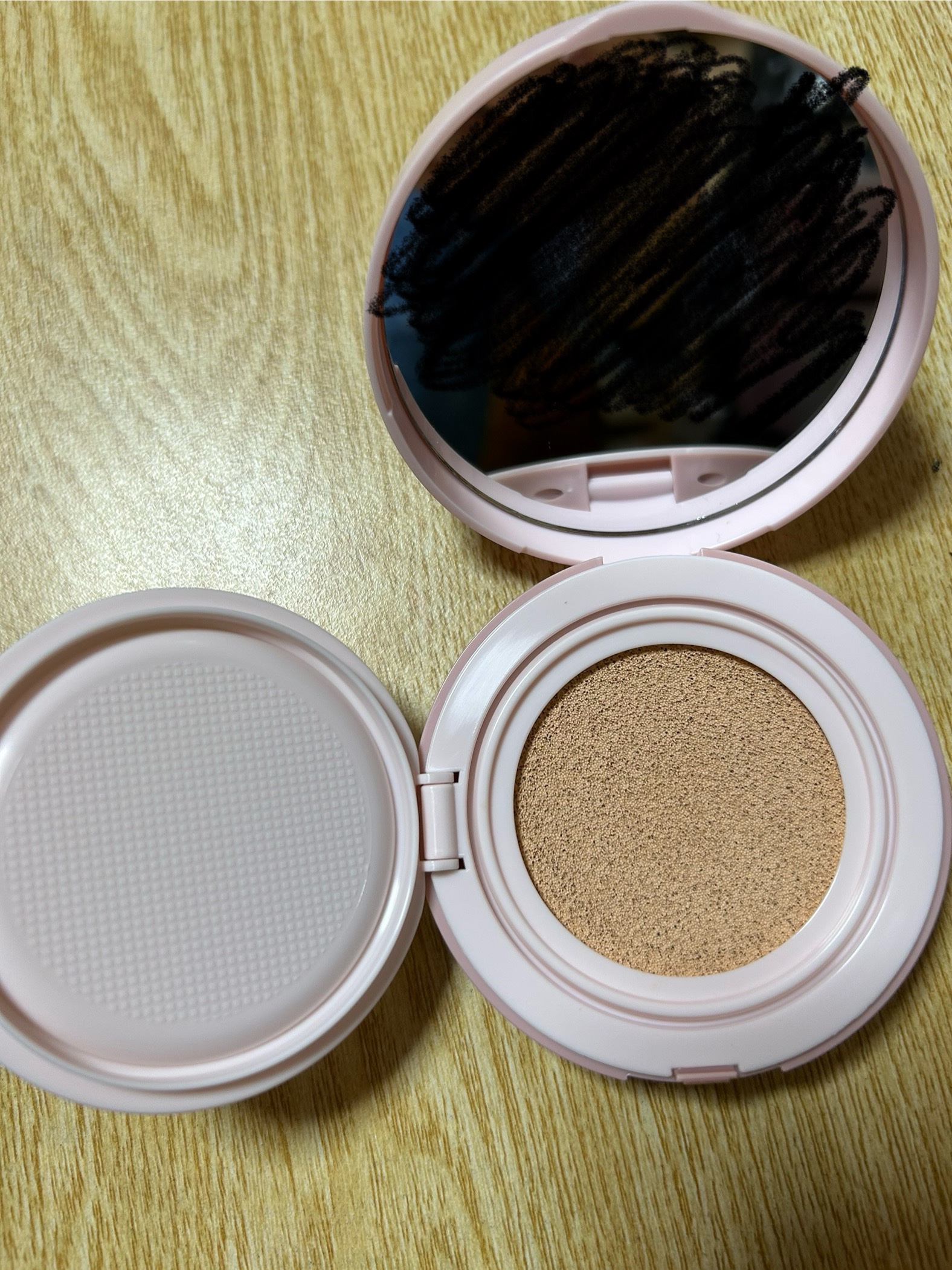 フィットグロウクッション/キャンメイク/クッションファンデーションを使ったクチコミ（3枚目）