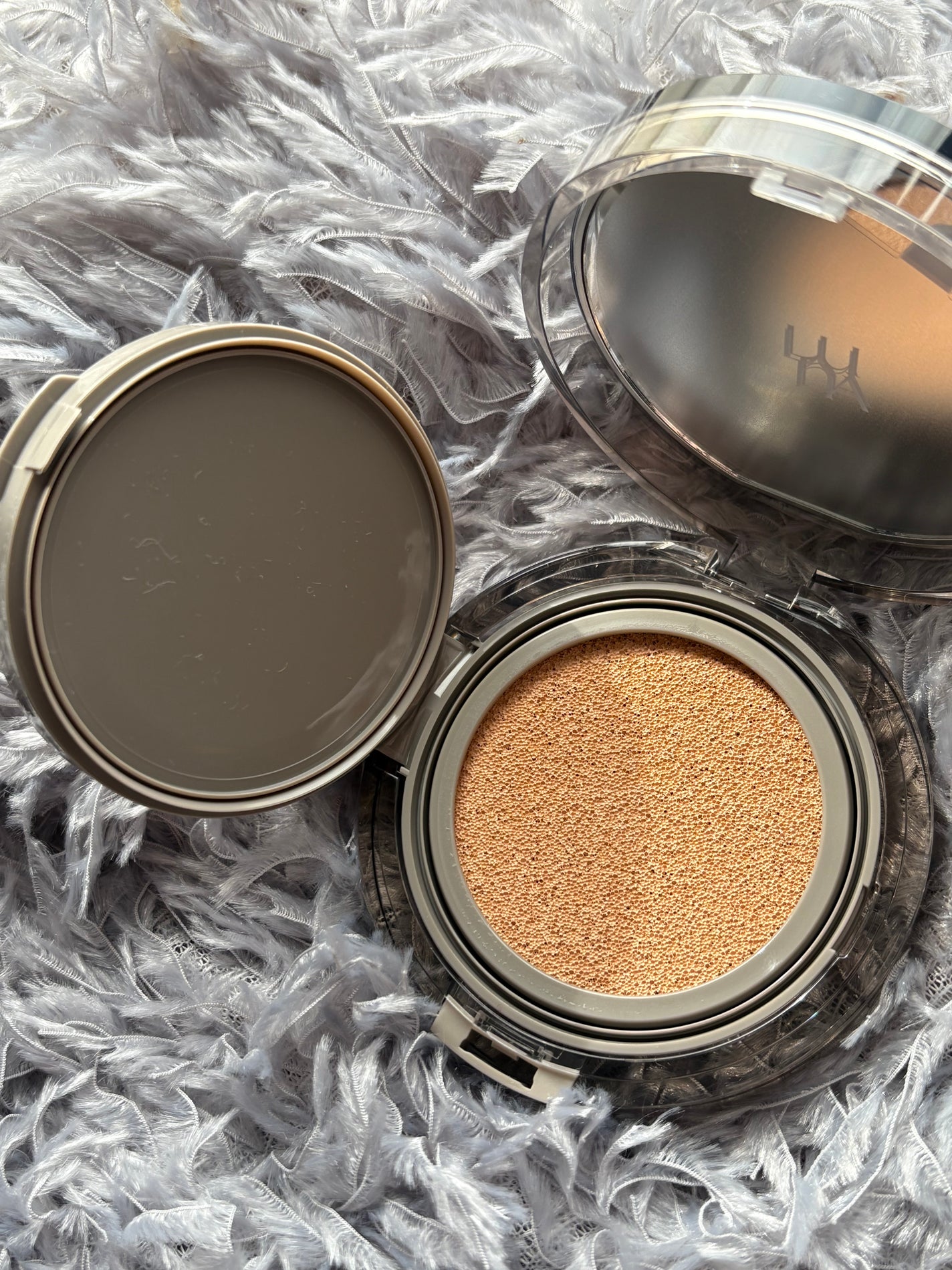 ブラーカバークッション/LUNA/クッションファンデーションを使ったクチコミ(2枚目)