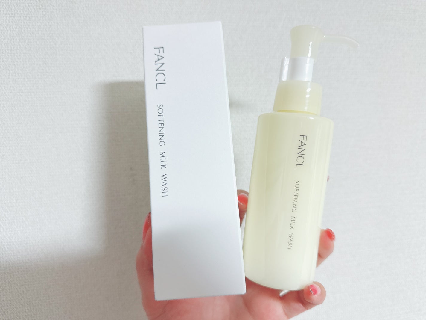 やわ肌ミルク洗顔/ファンケル/その他洗顔料を使ったクチコミ(1枚目)