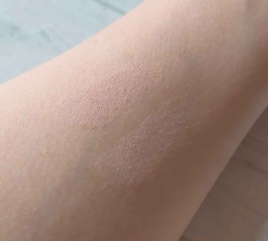 Upt FLUFFY CHEEK PALETTE  01 calm beach（カームビーチ）/Upt/パウダーチークを使ったクチコミ（3枚目）