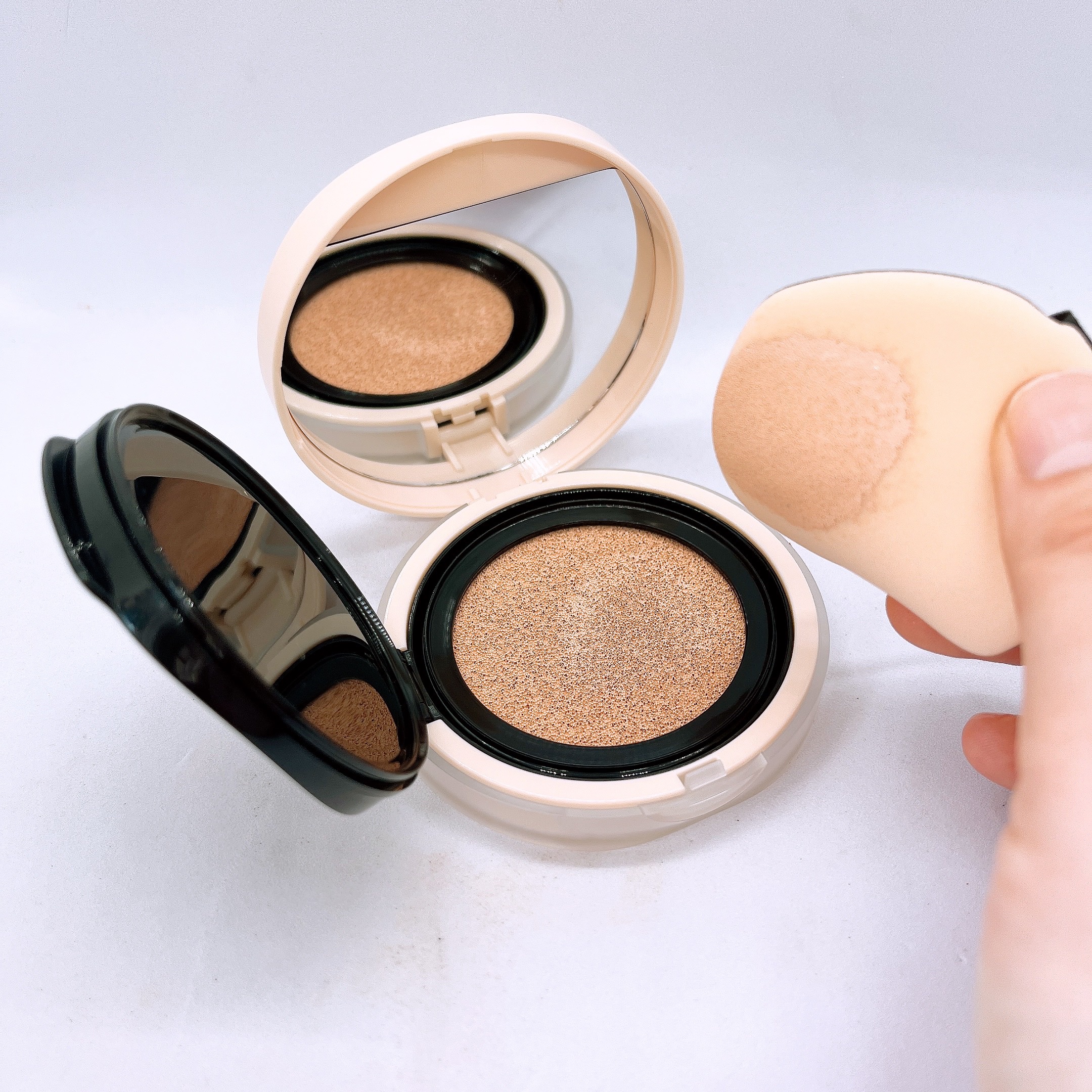 ザ・セムCPコンシーラークッションN/the SAEM/クッションファンデーションを使ったクチコミ（3枚目）