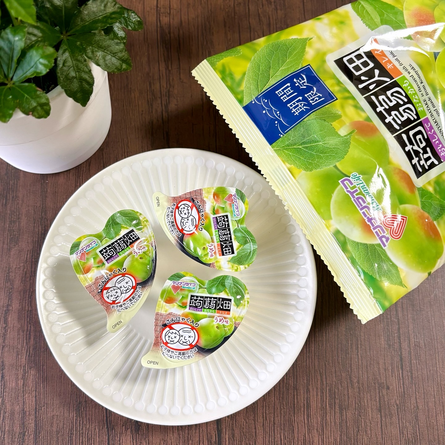 蒟蒻畑/マンナンフーズ/食品を使ったクチコミ（2枚目）