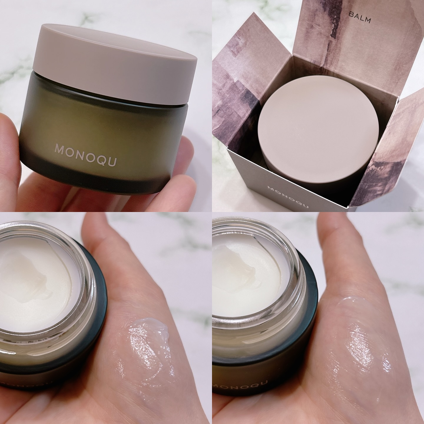 OIL/MONOQU/ヘアオイルを使ったクチコミ（3枚目）