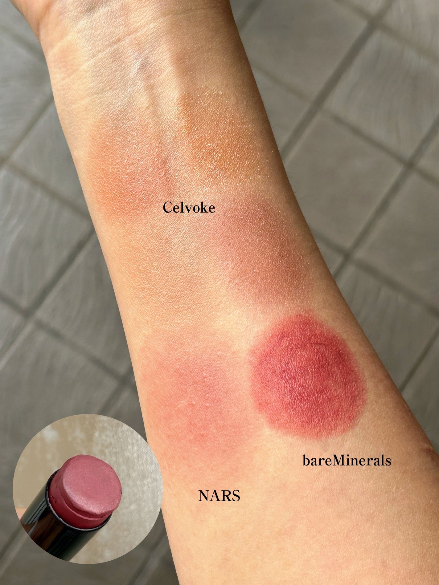 ザ マルティプル/NARS/ジェル・クリームチークを使ったクチコミ(3枚目)