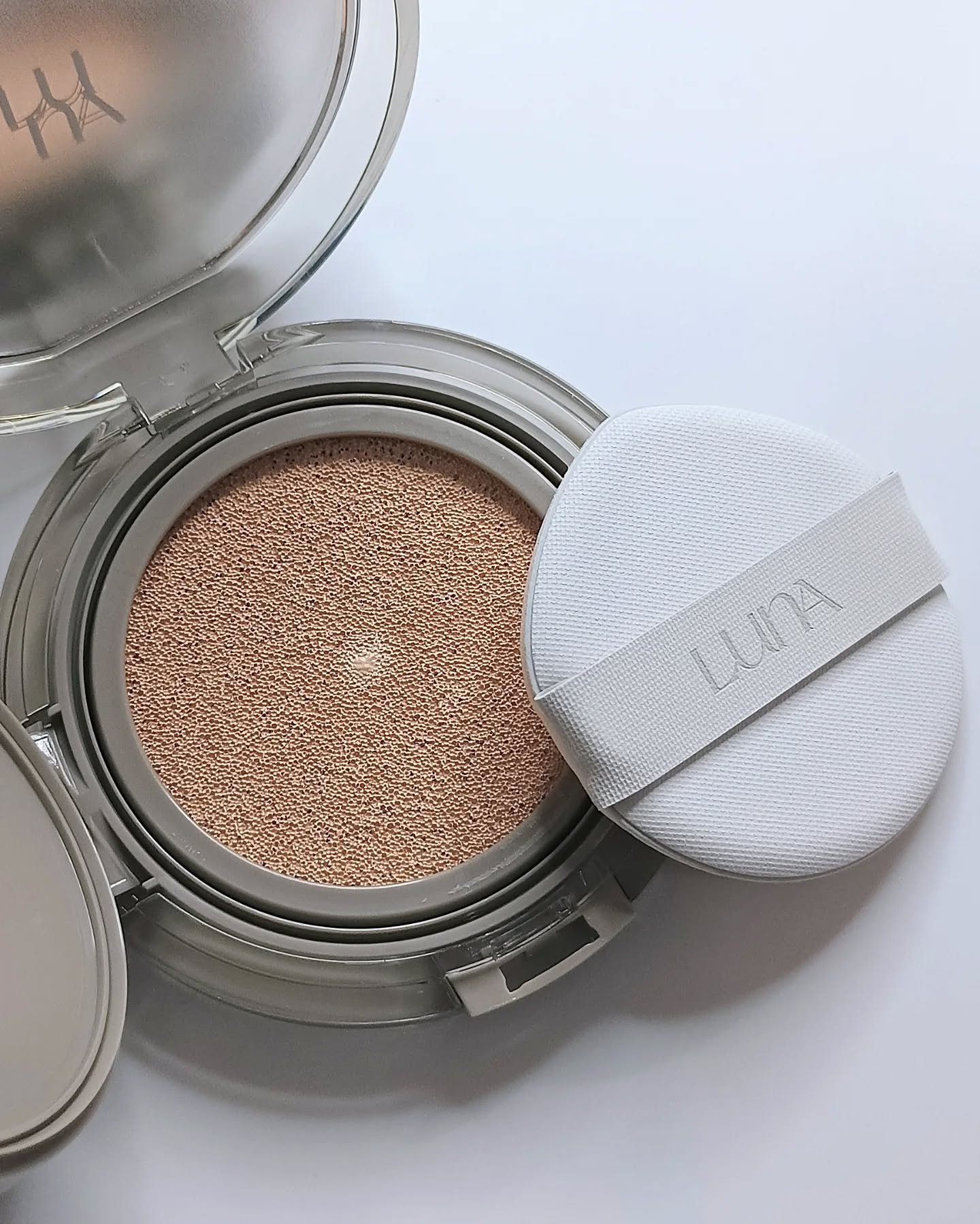 ブラーカバークッション/LUNA/クッションファンデーションを使ったクチコミ（2枚目）