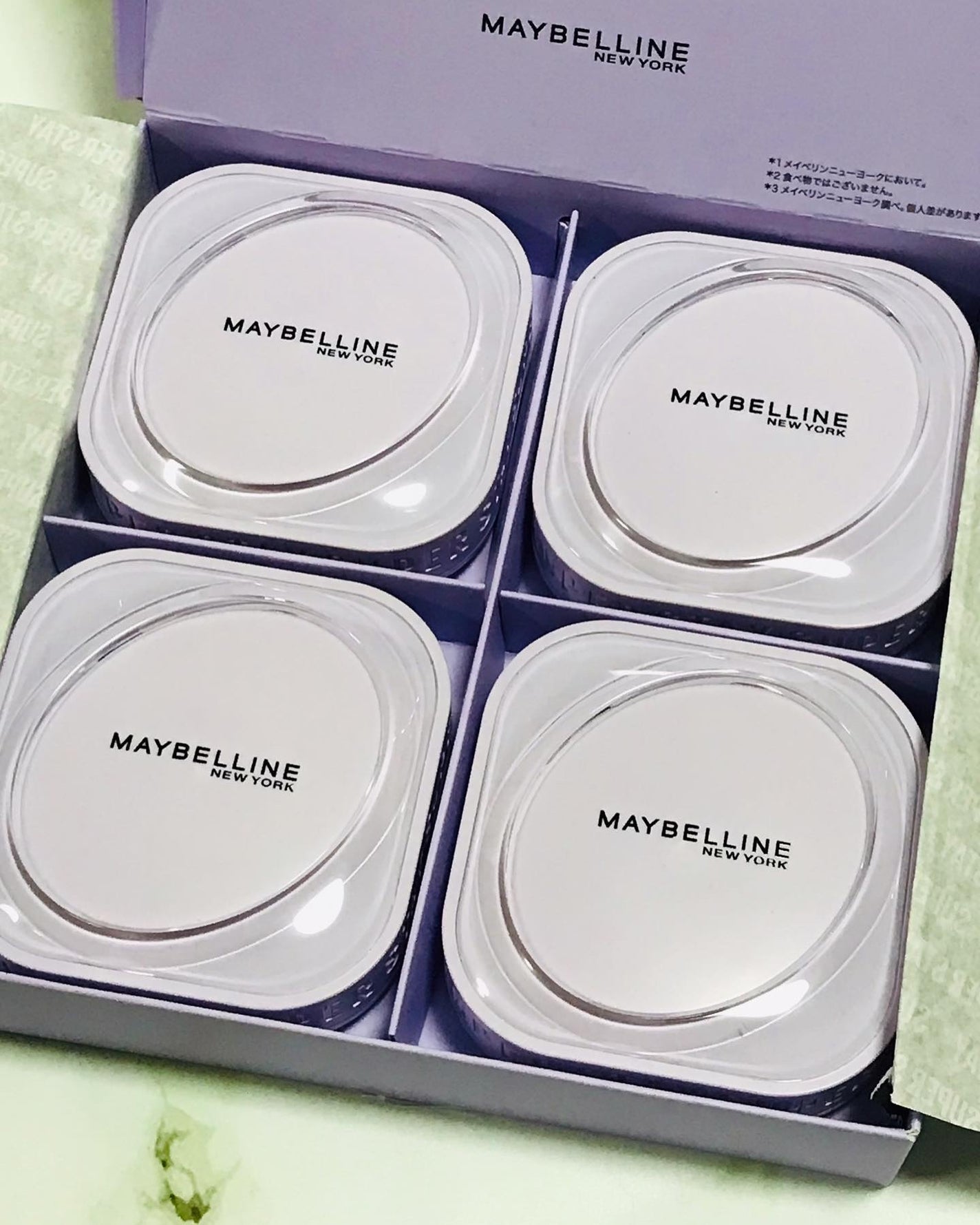 SPステイ クリームパクト ファンデーション/MAYBELLINE NEW YORK/クリーム・エマルジョンファンデーションを使ったクチコミ(2枚目)