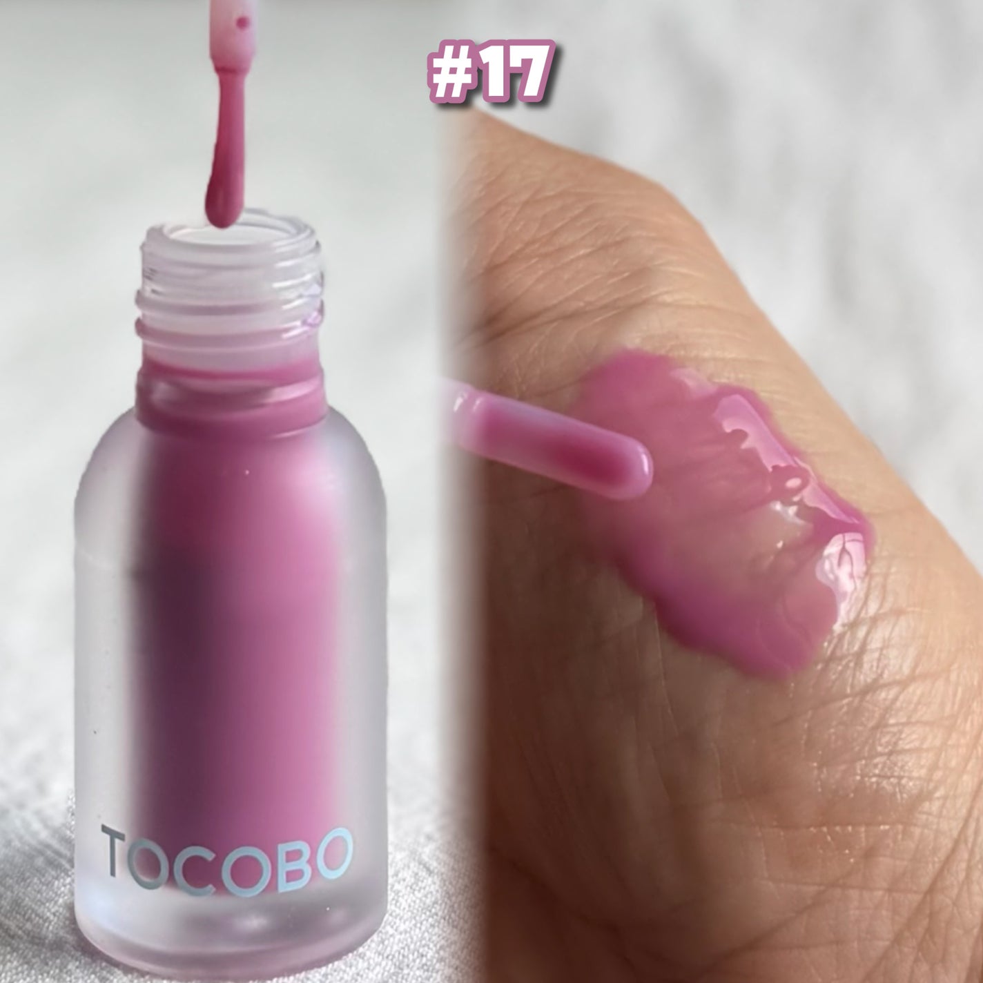 ジューシーベリープランピングリップオイル/TOCOBO/リップグロスを使ったクチコミ(8枚目)