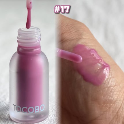 ジューシーベリープランピングリップオイル/TOCOBO/リップグロスを使ったクチコミ(8枚目)