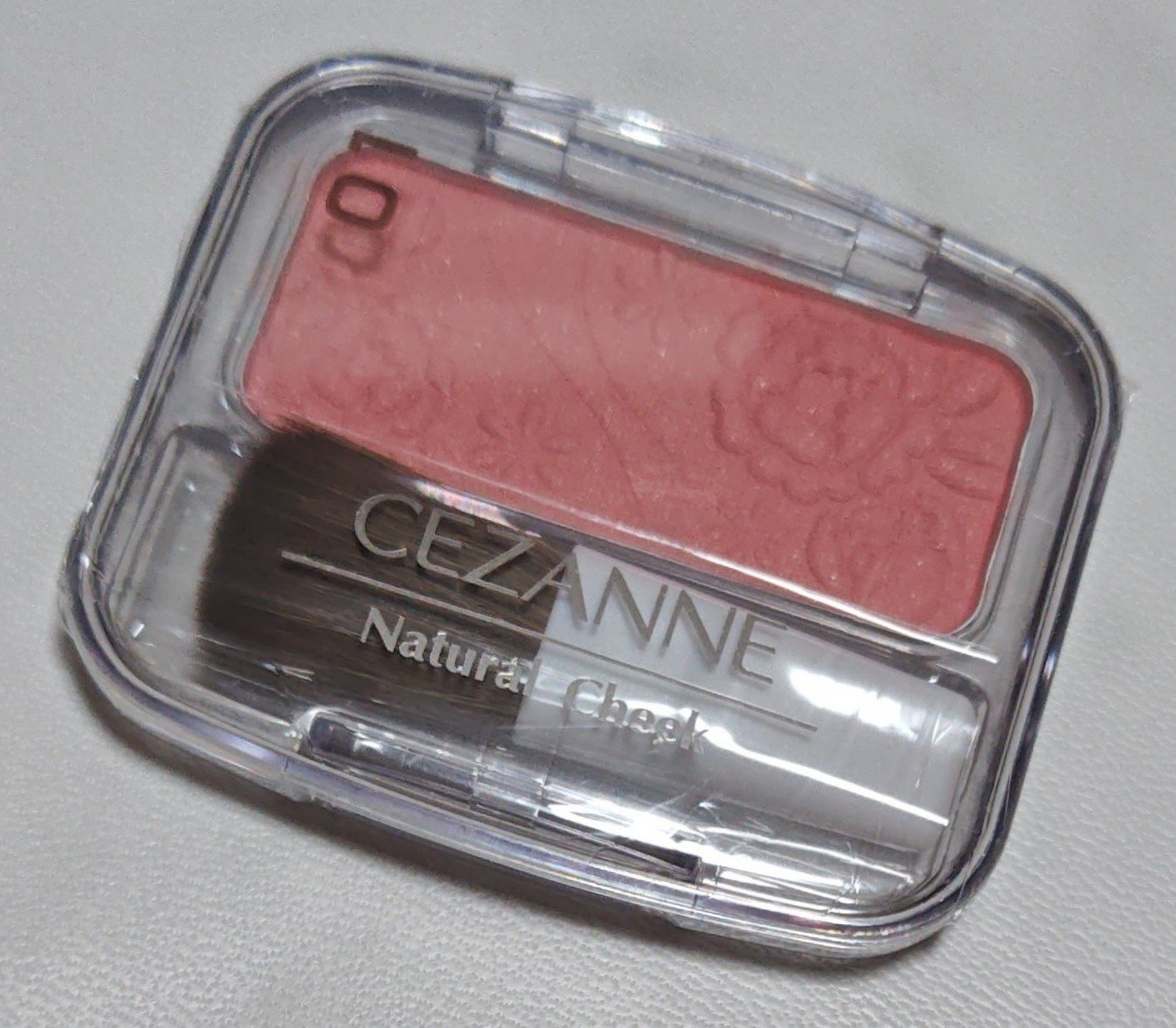 ナチュラル チークN/CEZANNE/パウダーチークを使ったクチコミ（1枚目）