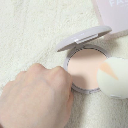 エアリーステイ パウダー/FASIO/プレストパウダーを使ったクチコミ(4枚目)