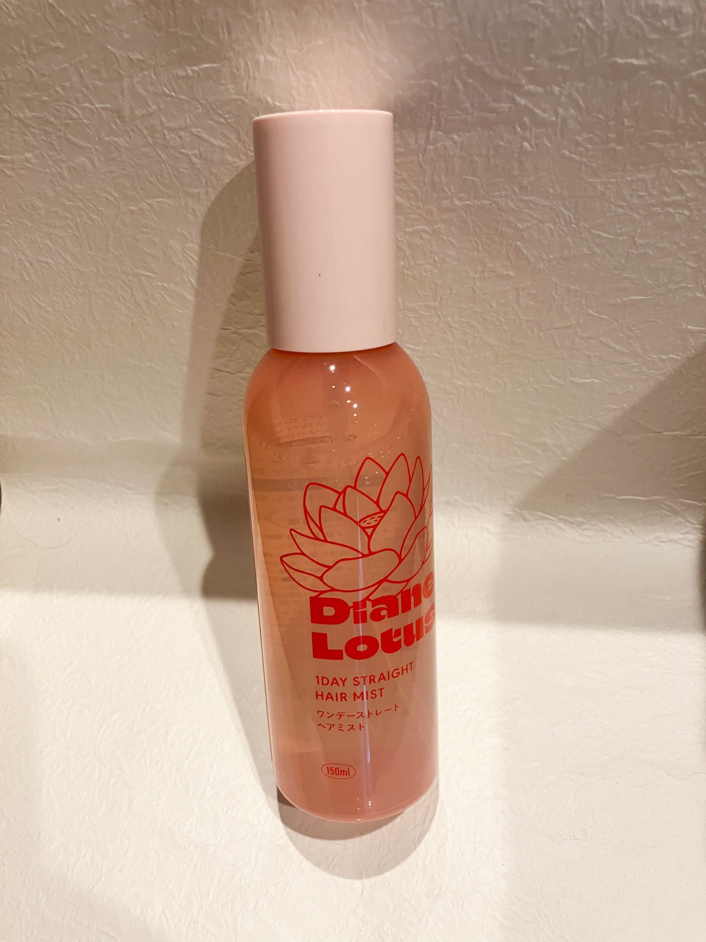 ロータス ワンデーストレート ヘアミスト ティー&シトラスの香り/ダイアン/ヘアミストを使ったクチコミ(1枚目)
