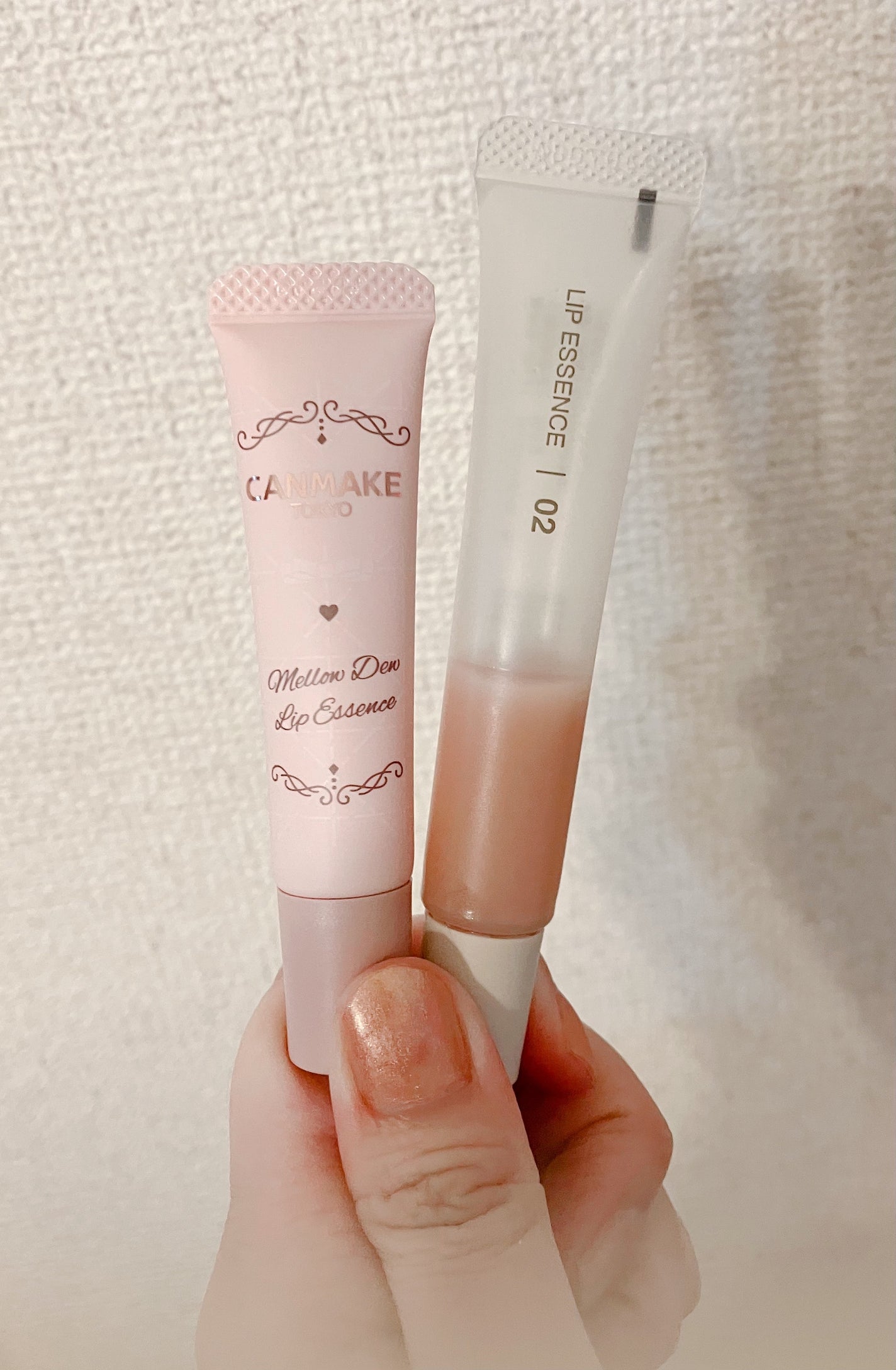 グラスティングカラーグロス/rom&nd/リップグロスを使ったクチコミ(1枚目)