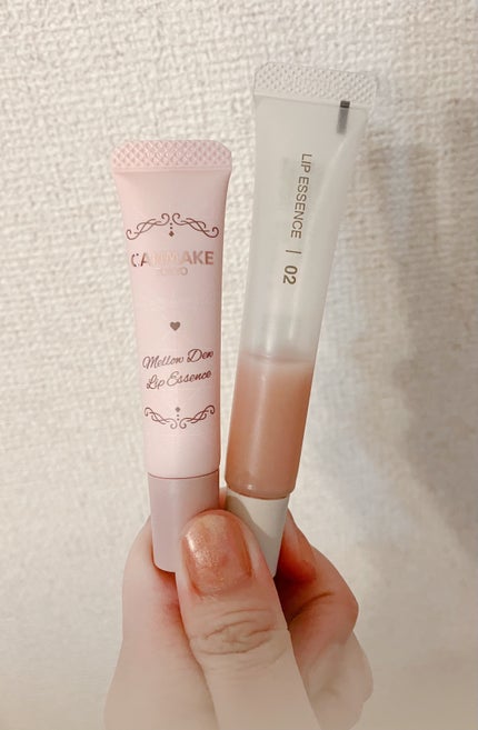 グラスティングカラーグロス/rom&nd/リップグロスを使ったクチコミ(1枚目)