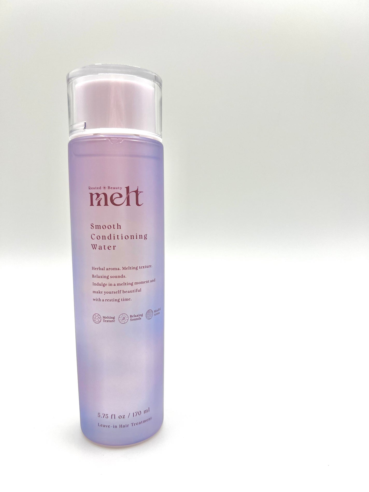 スムース コンディショニング ウォーター/melt/アウトバストリートメントを使ったクチコミ(5枚目)