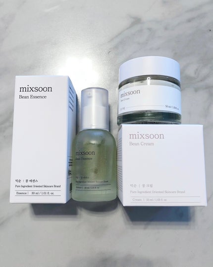 大豆クリーム/mixsoon/フェイスクリームを使ったクチコミ(1枚目)