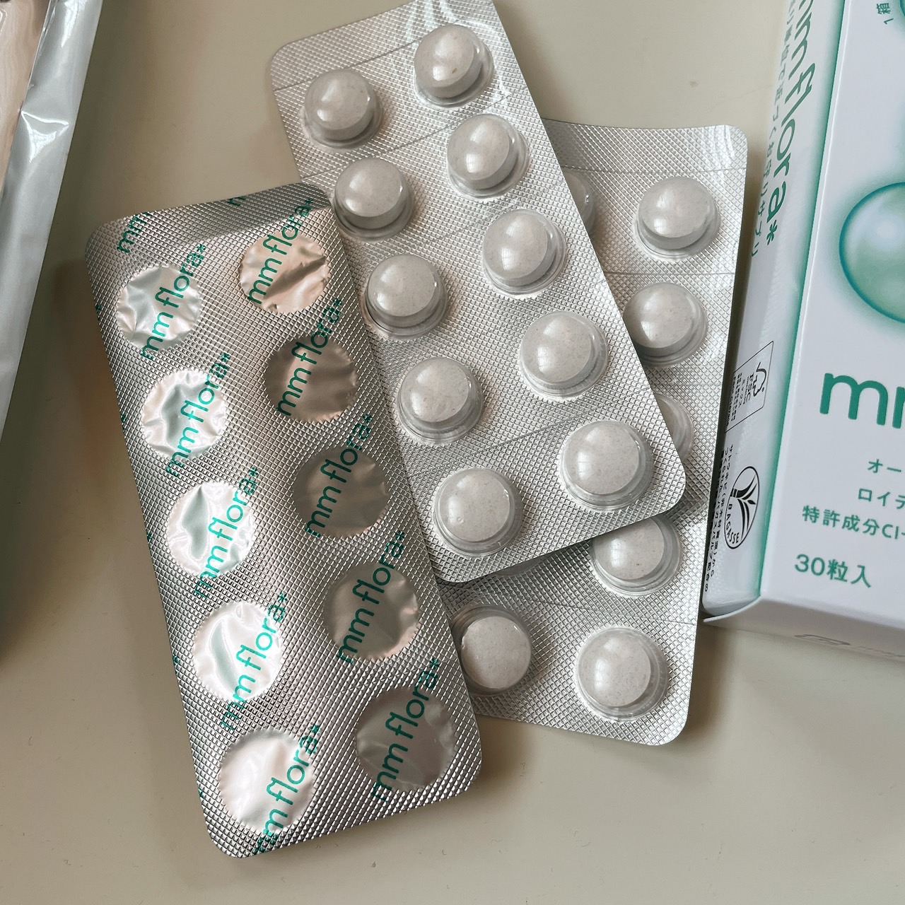 エムエムフローラ/MiiS/その他オーラルケアを使ったクチコミ（1枚目）