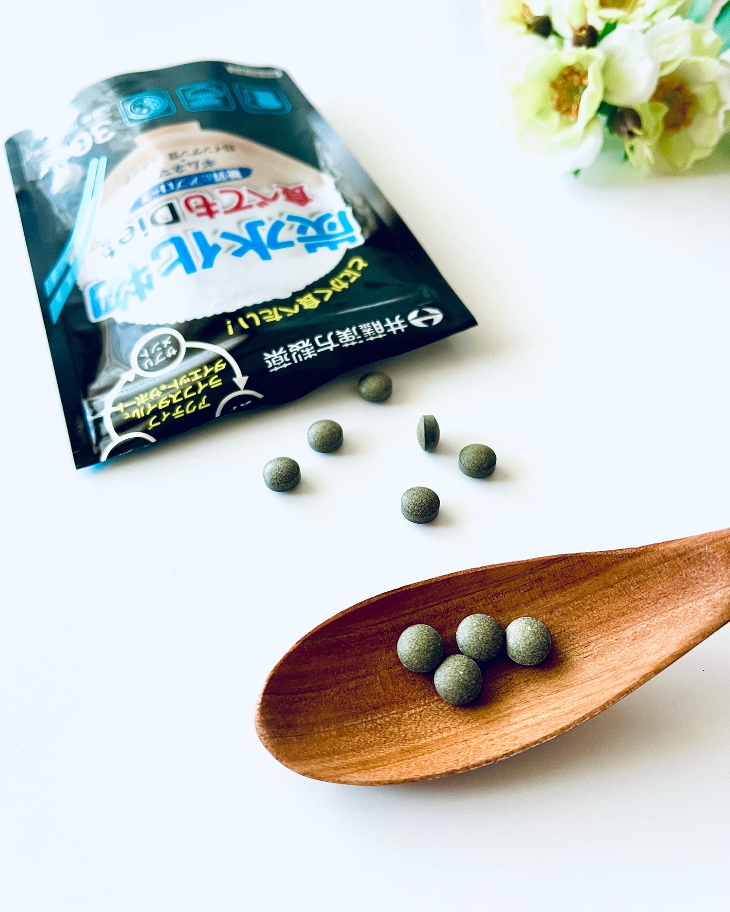 炭水化物 食べてもDiet/井藤漢方製薬/ボディサプリメントを使ったクチコミ（3枚目）