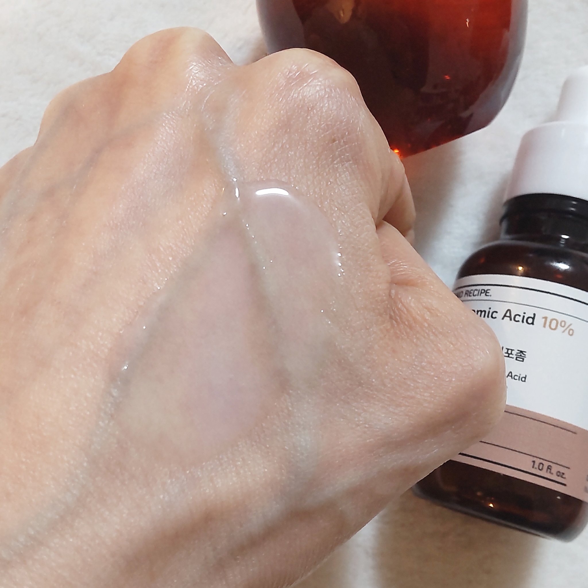 トラネキサム酸 10%/NANO RECIPE./美容液を使ったクチコミ（3枚目）