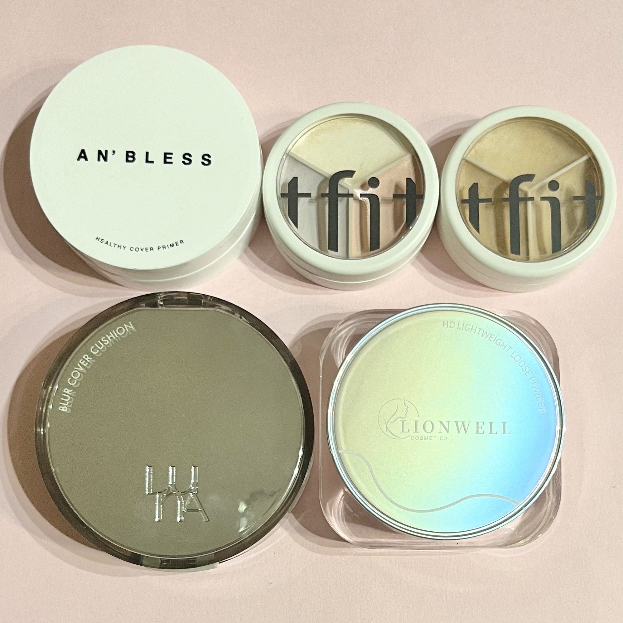 カバーアッププロコンシーラー/TFIT/パレットコンシーラーを使ったクチコミ（2枚目）