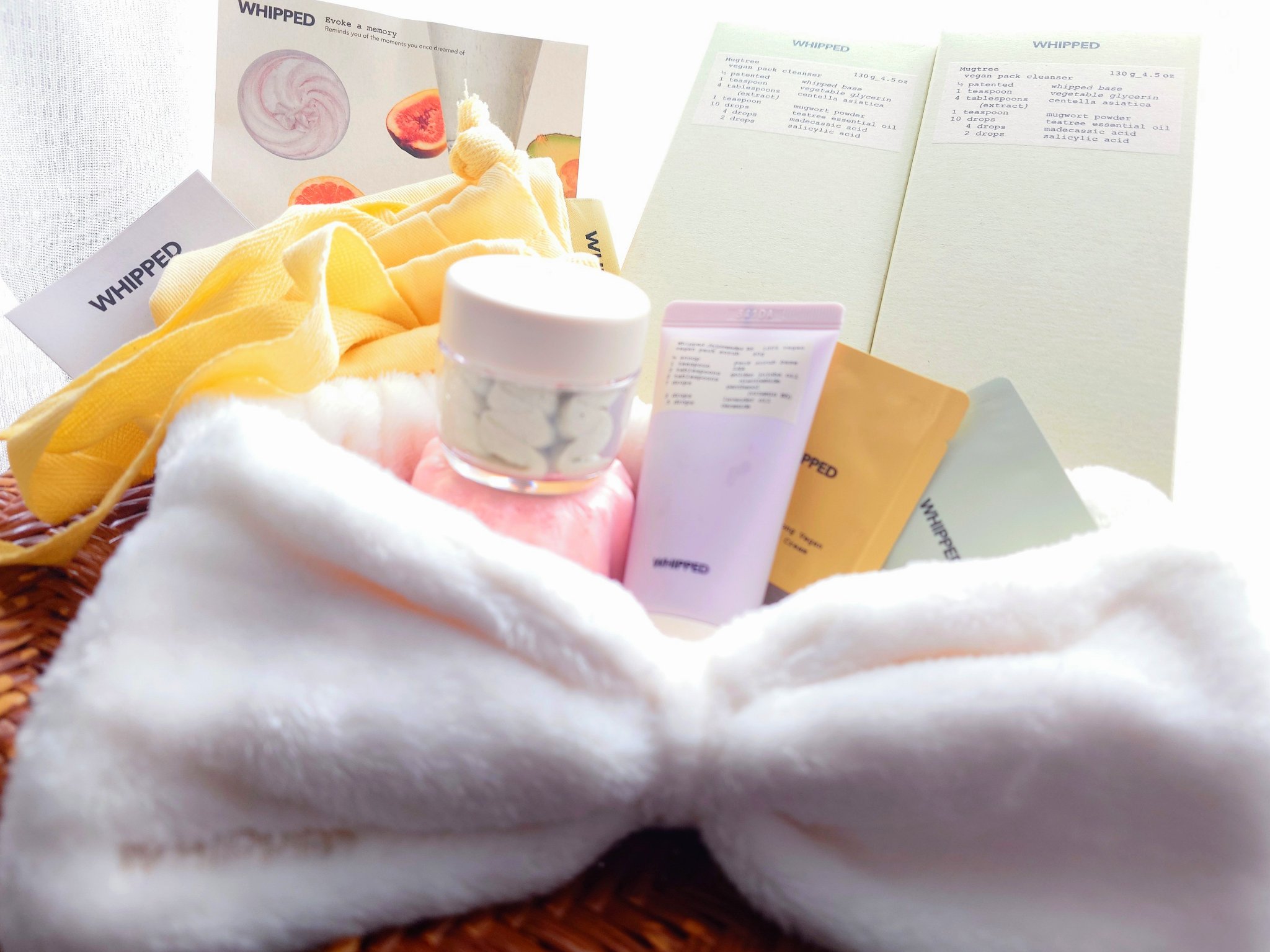 ヴィーガンパッククレンザーチューブ/WHIPPED/洗顔フォームを使ったクチコミ（1枚目）