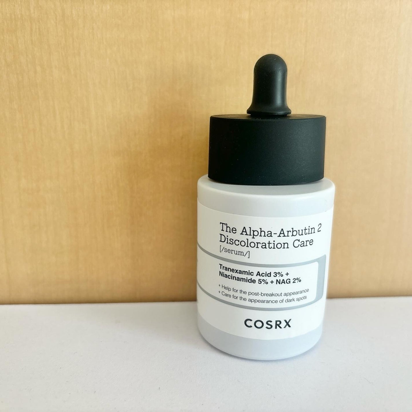 コスメ&スキンケア on LIPS 「COSRX✨ザアルファアルブチン2ニキビ跡ケアセラムしつこい色..」(2枚目)