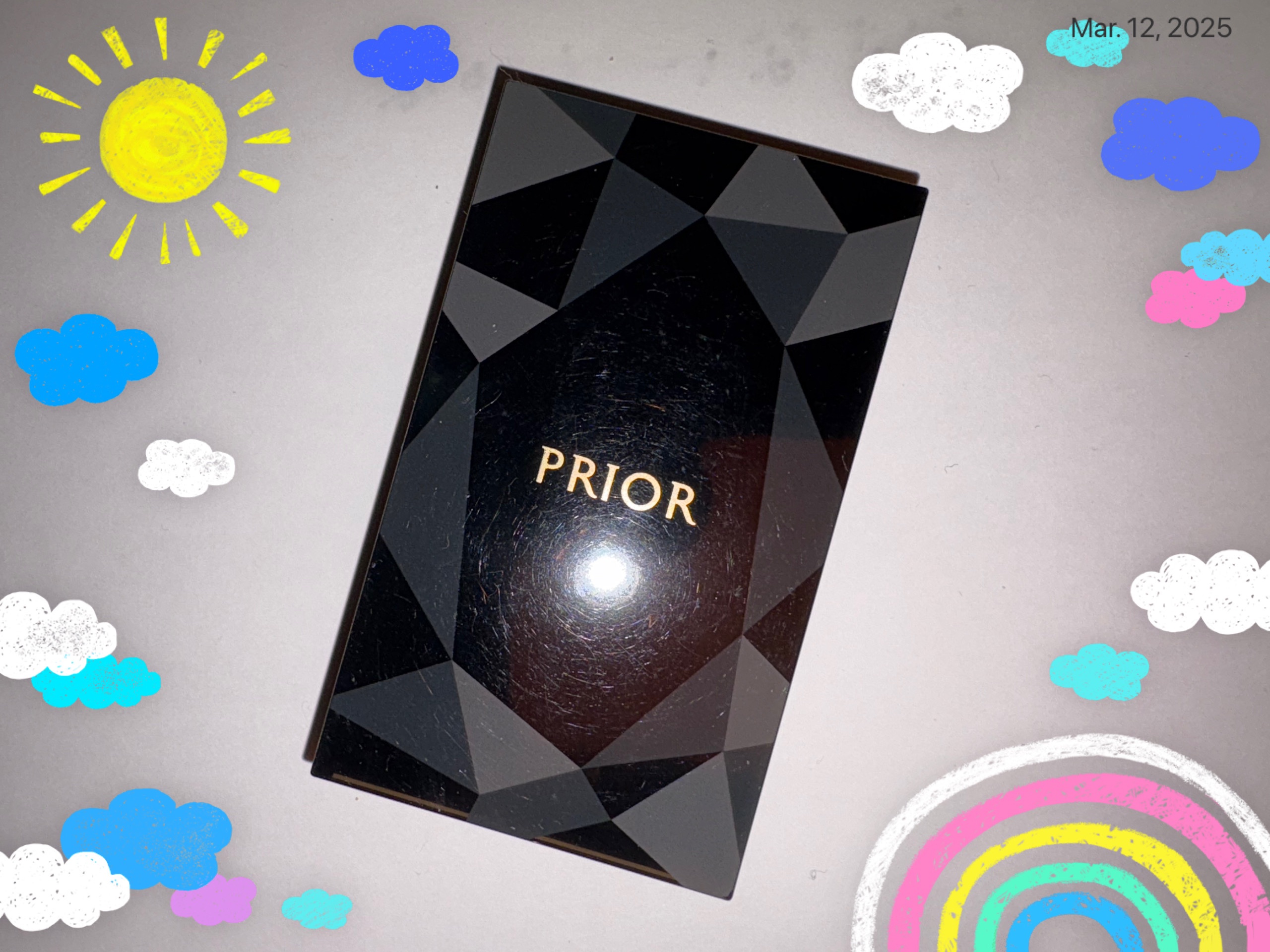 ヘア ファンデーション/プリオール/ヘアカラーを使ったクチコミ（1枚目）