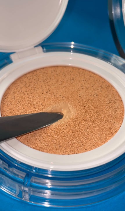 ハートリーフシーンカバークッション/23years old/クッションファンデーションを使ったクチコミ(5枚目)