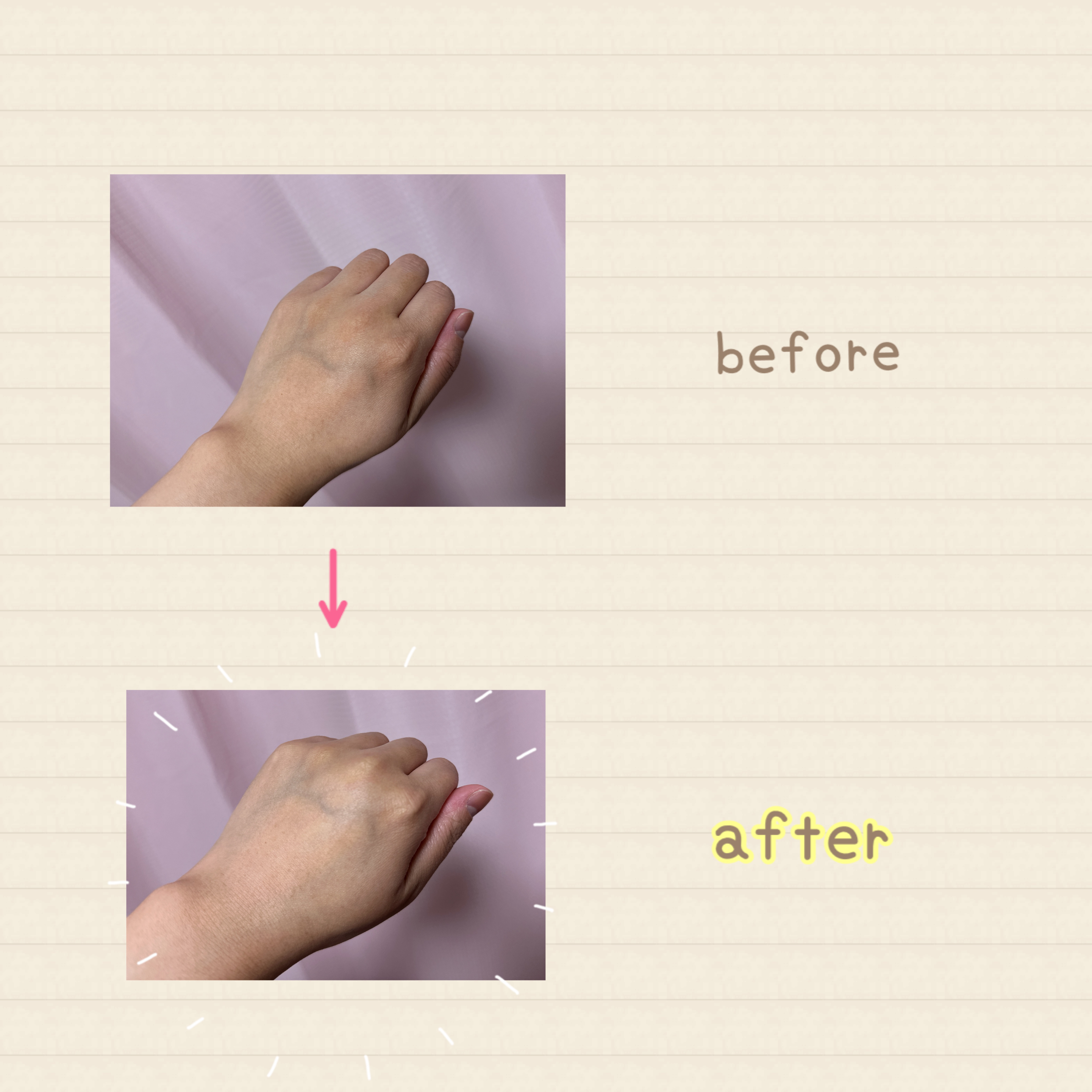 アンプルール WプロテクトUV トーンアップP/アンプルール/日焼け止めローションを使ったクチコミ（2枚目）