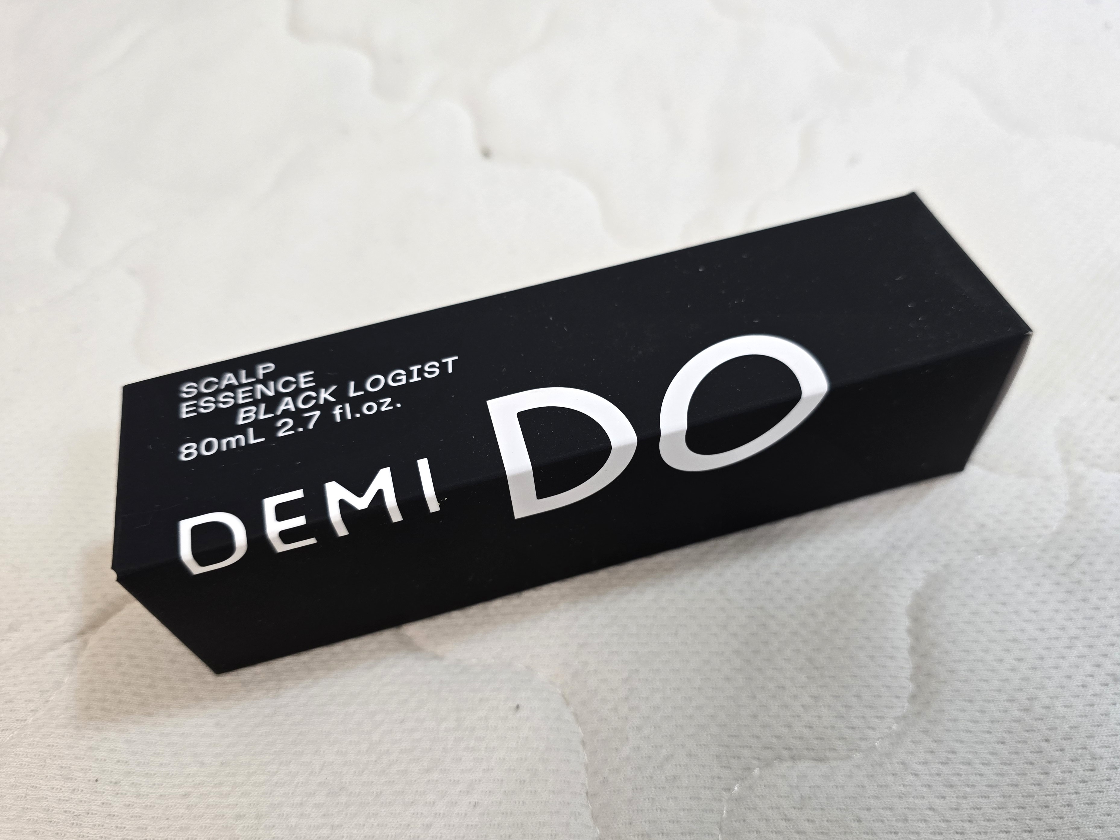 スカルプエッセンス ブラックロジスト/DEMI DO/頭皮ローションを使ったクチコミ（3枚目）