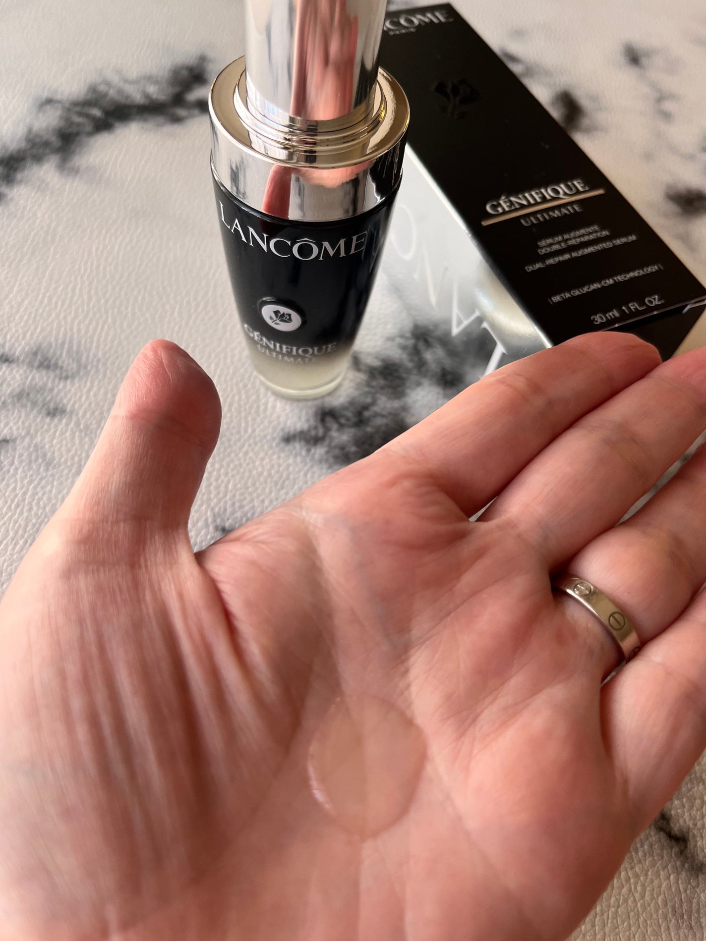 ジェニフィック アルティメ セラム/LANCOME/美容液を使ったクチコミ(3枚目)
