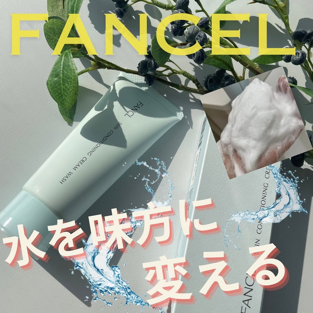 スキンコンディショニング洗顔/ファンケル/洗顔フォームを使ったクチコミ(1枚目)