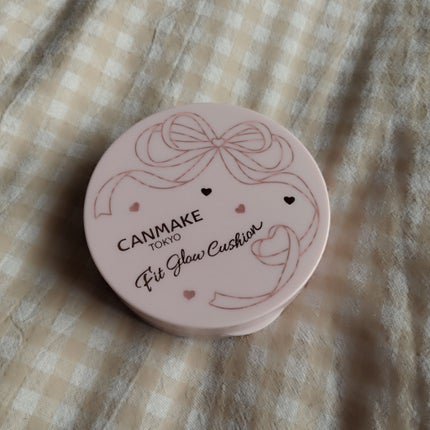 フィットグロウクッション/キャンメイク/クッションファンデーションを使ったクチコミ(1枚目)