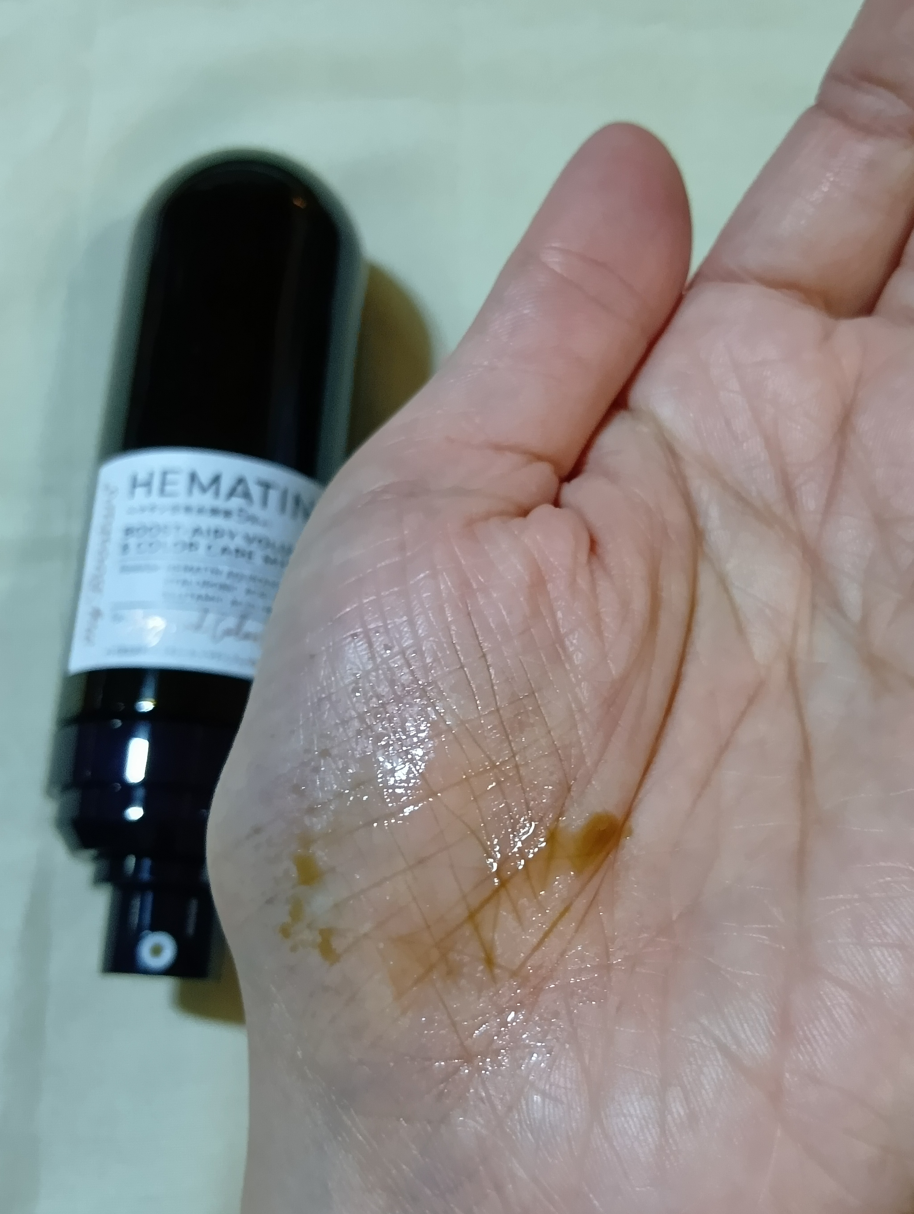 ヘマチン ブースター ミスト/マイブースターズ/ヘアマスク・ヘアパックを使ったクチコミ（1枚目）