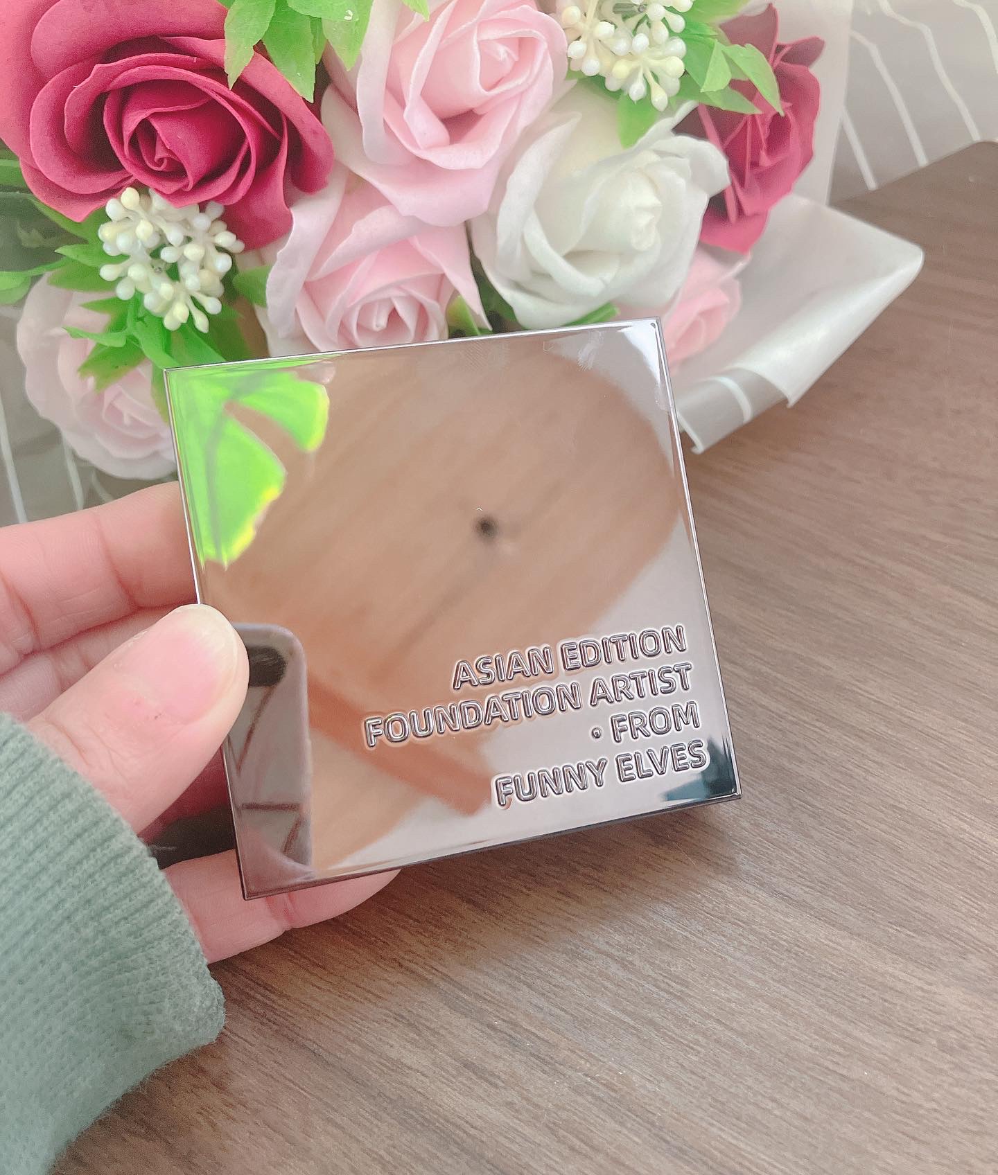 ソフトマットプレストパウダー/FUNNY ELVES方里/プレストパウダーを使ったクチコミ（2枚目）