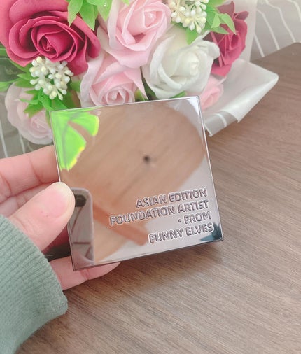 ソフトマットプレストパウダー/FUNNY ELVES方里/プレストパウダーを使ったクチコミ(2枚目)