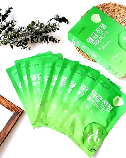 ACディープブレミッシュカーミングマスク/DEWYTREE/シートマスク・パックを使ったクチコミ(10枚目)