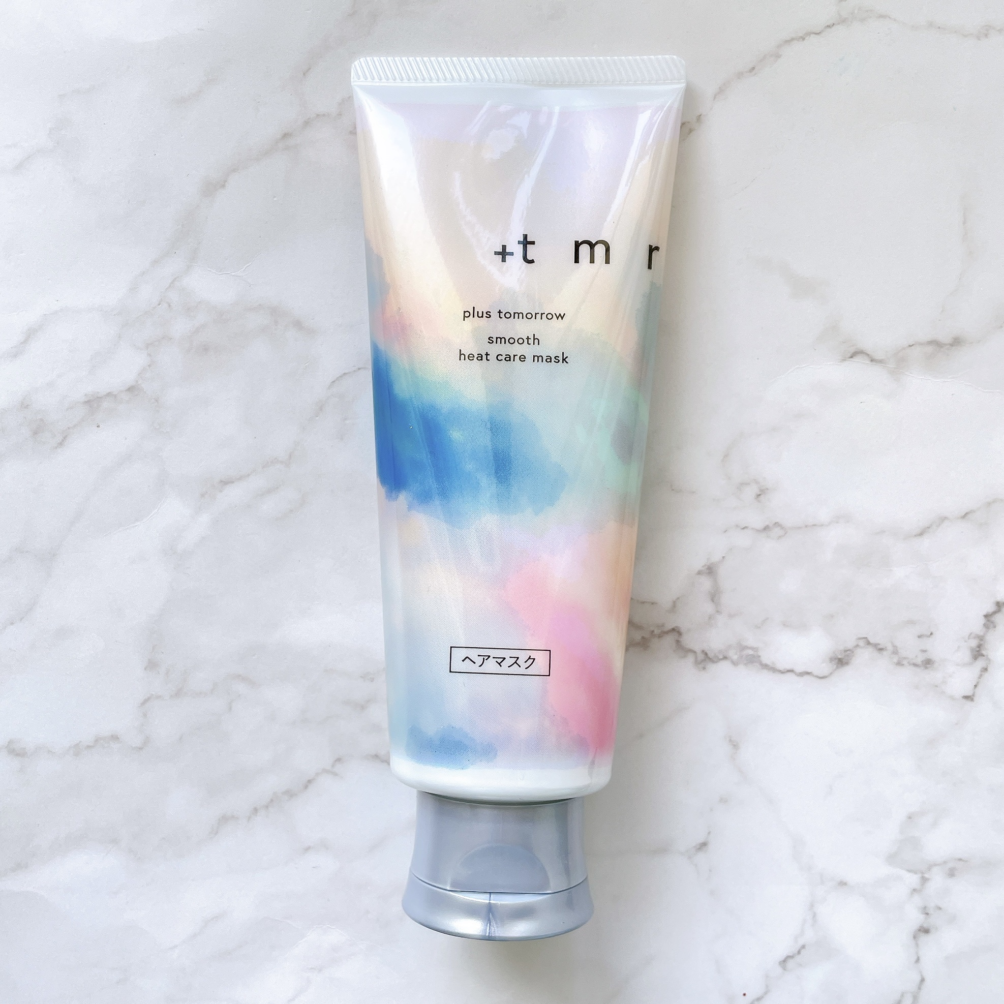 スムース ヒートケアマスク/＋ｔｍｒ/ヘアマスク・ヘアパックを使ったクチコミ（3枚目）