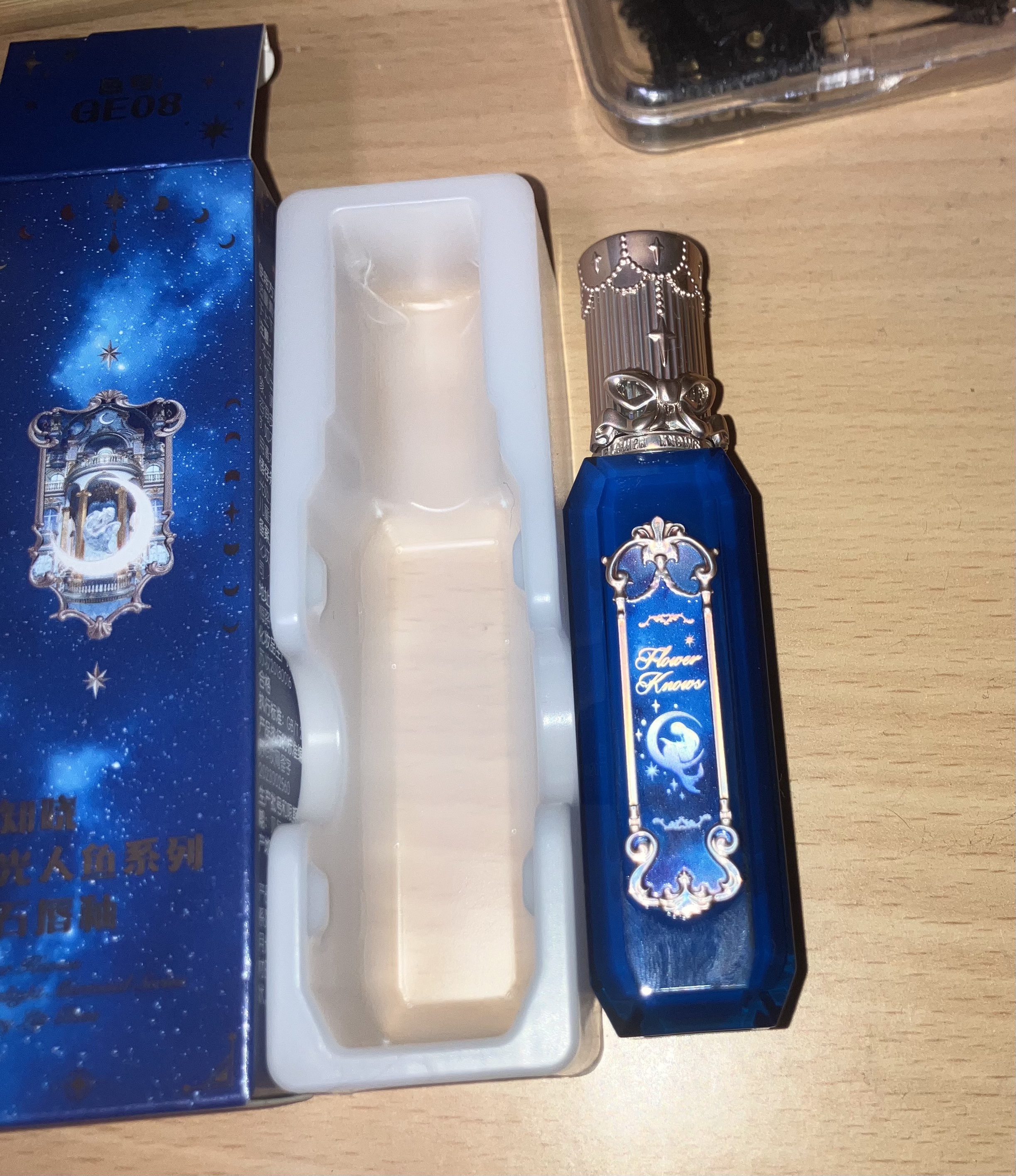 月光人魚シリーズ ジュエリーリップグロス/FlowerKnows/リップグロスを使ったクチコミ（1枚目）