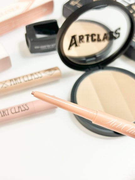 アートクラス フロッタージュペンシル/too cool for school/スティックアイシャドウを使ったクチコミ(3枚目)