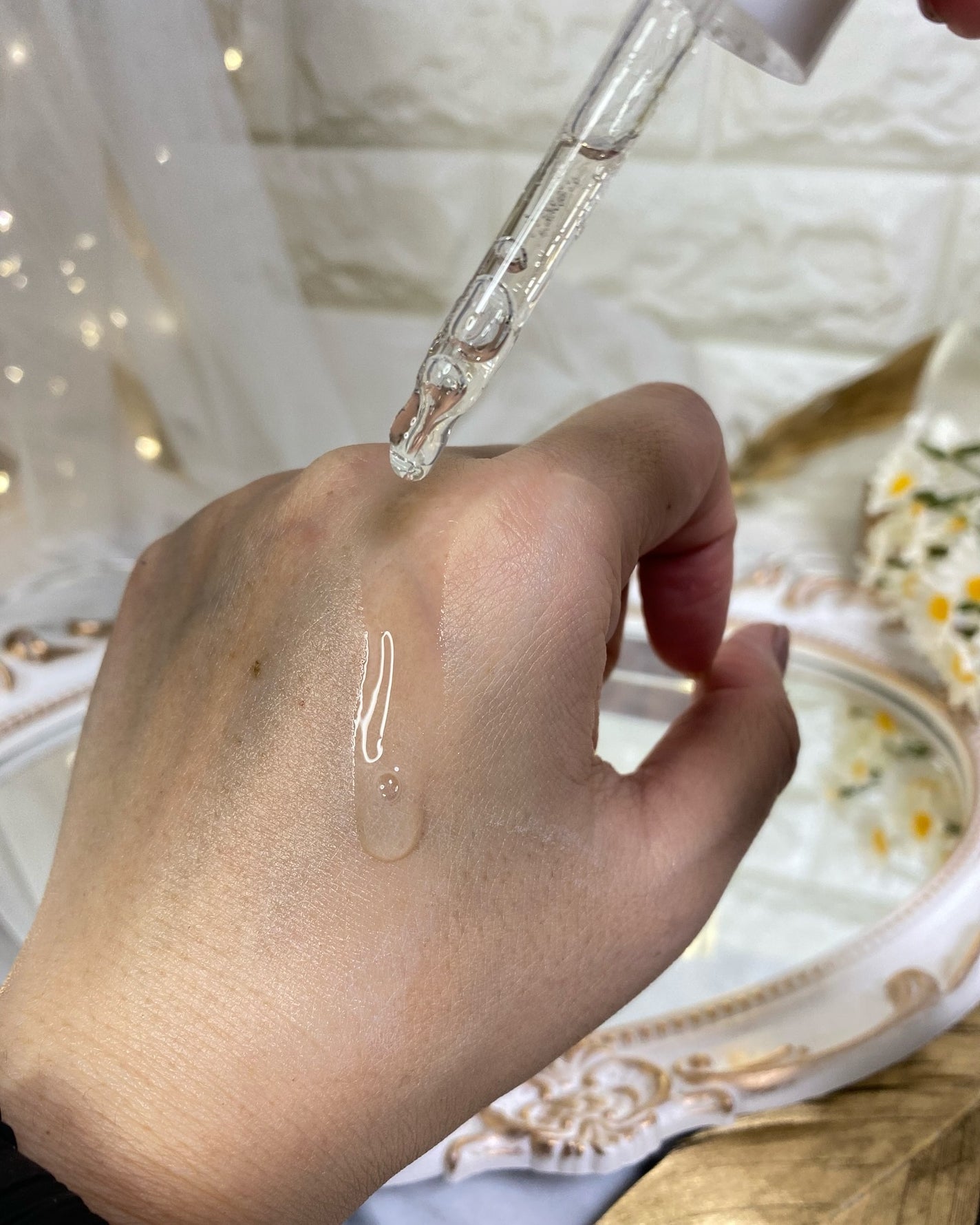 セメンリトカルシウムアンプル+セメンリトカルシウムクリーム/Dr.Melaxin/スキンケアキットを使ったクチコミ(3枚目)