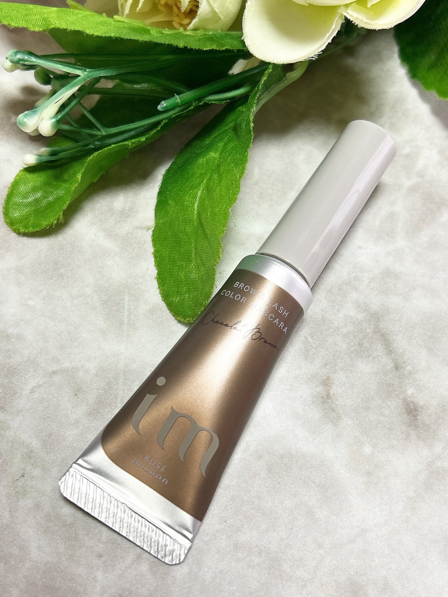 ししゃみ 𑁊^. ̫ .^𑁊 on LIPS 「🩷久しぶりにカラーマスカラ買いましたアイブロマスカラとしても使..」(4枚目)