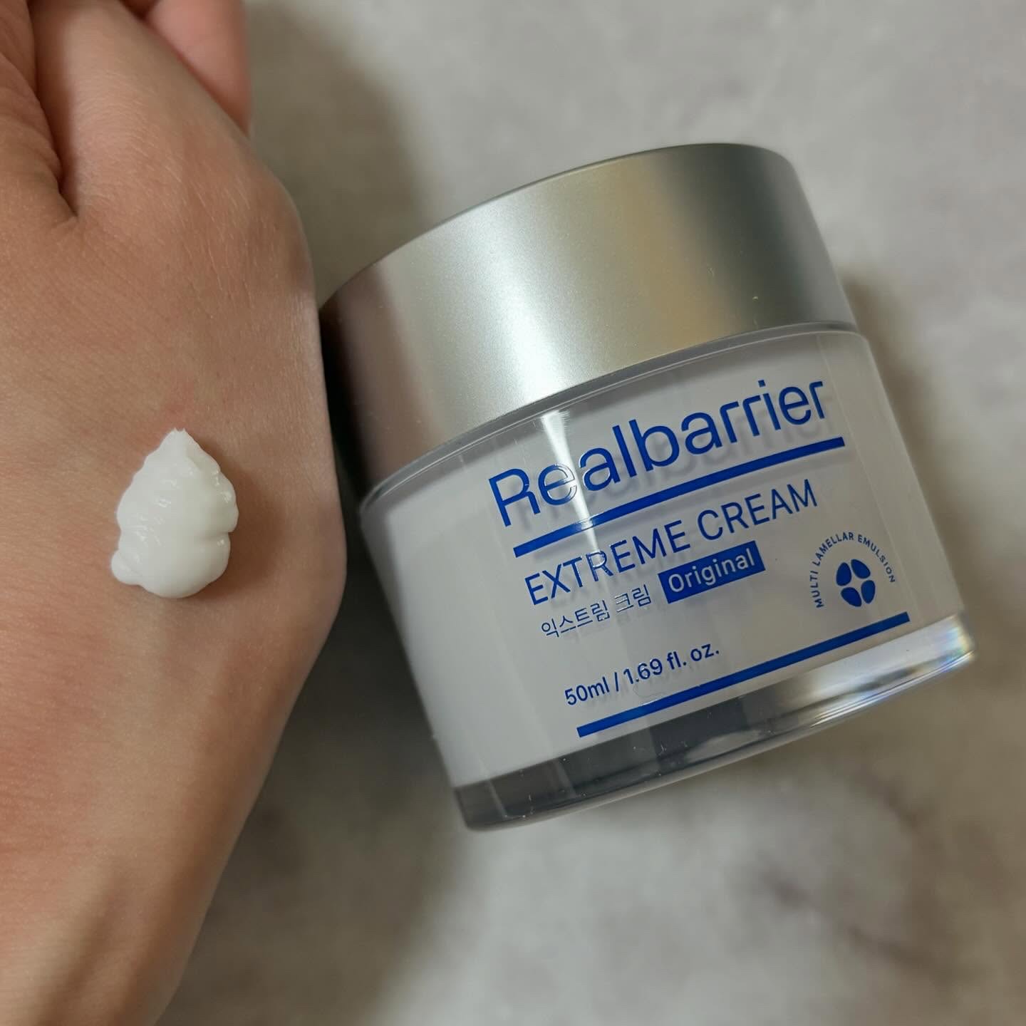 リアルバリア エクストリームクリームマスク/Real Barrier/シートマスク・パックを使ったクチコミ（3枚目）