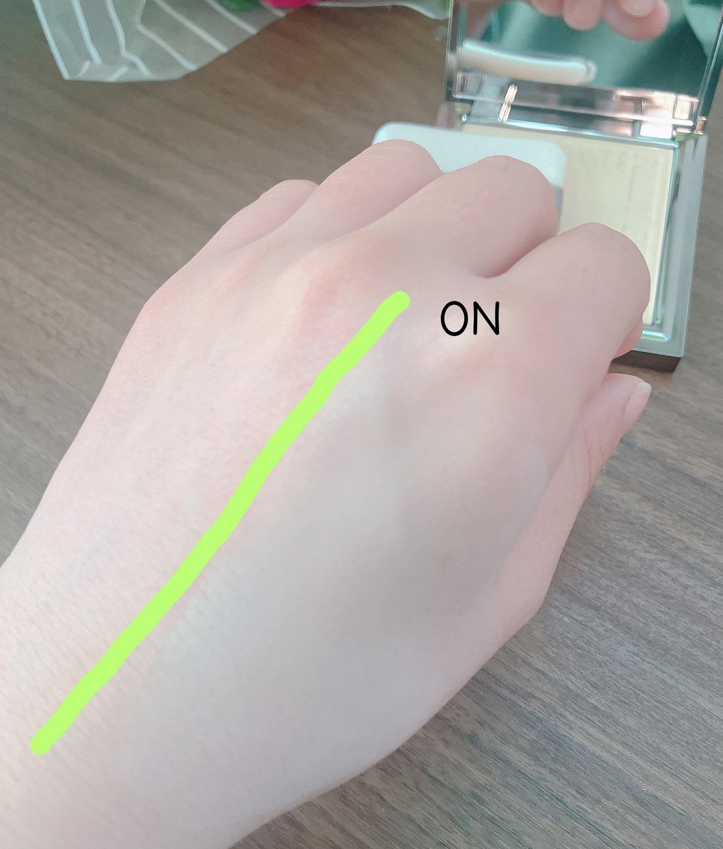 ソフトマットプレストパウダー/FUNNY ELVES方里/プレストパウダーを使ったクチコミ(6枚目)