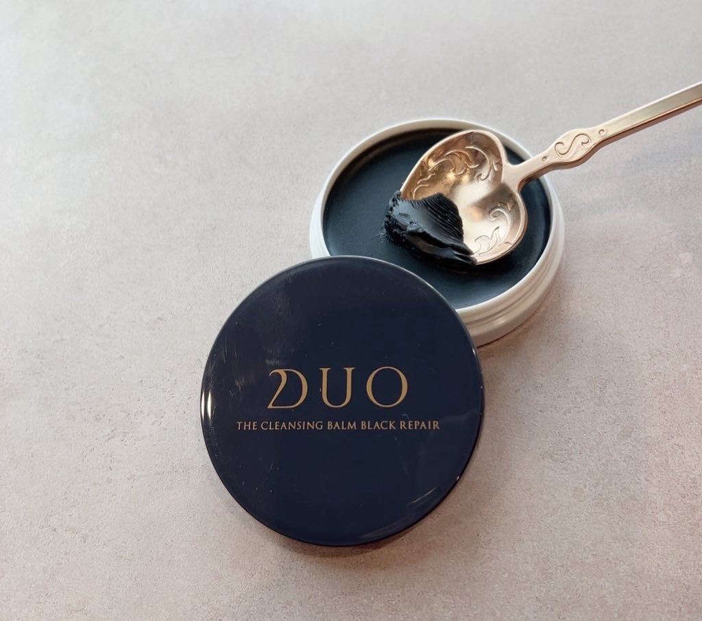 デュオ ザ クレンジングバーム ブラックリペア/DUO/クレンジングバームを使ったクチコミ(1枚目)