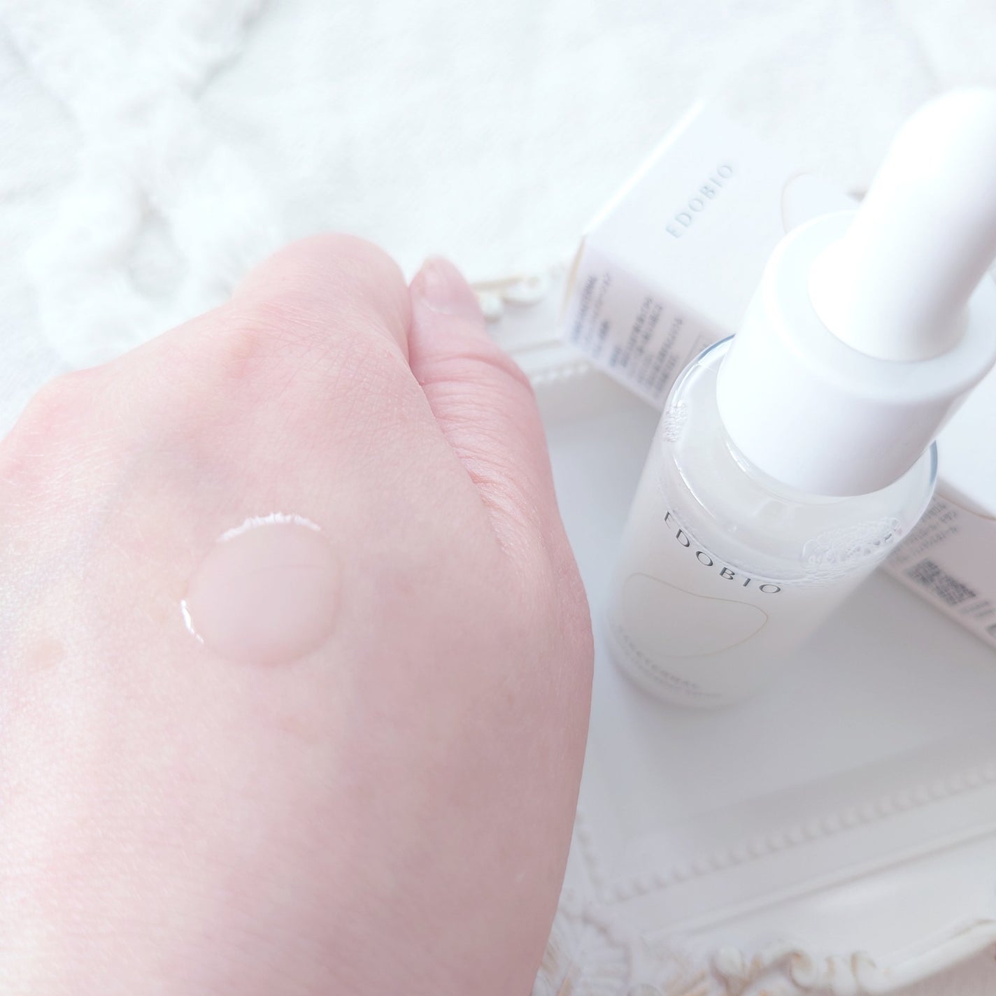 サケターナル インテンシブハイドレーションセラム/EDOBIO/美容液を使ったクチコミ(4枚目)