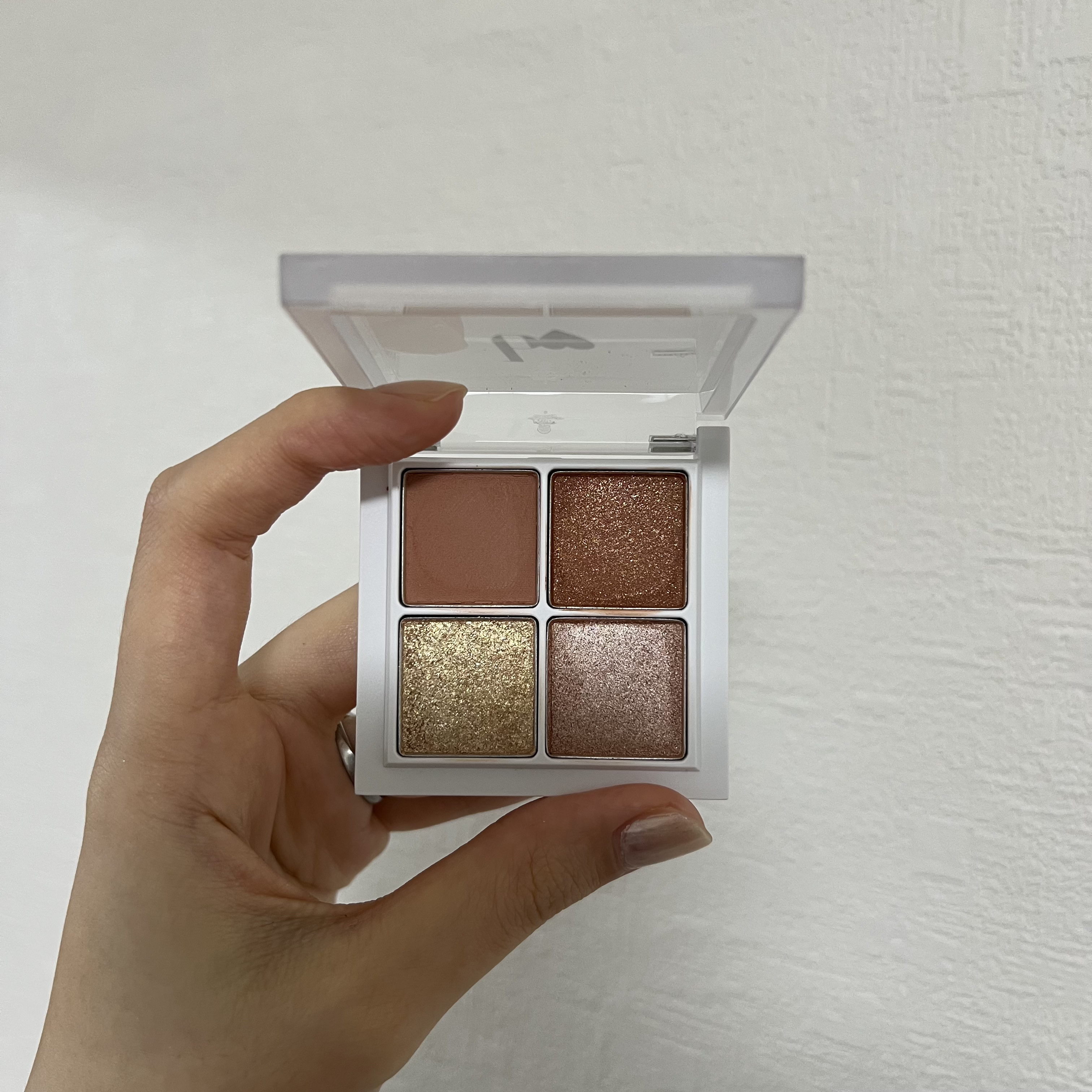 THE アイパレR/b idol/アイシャドウパレットを使ったクチコミ（2枚目）