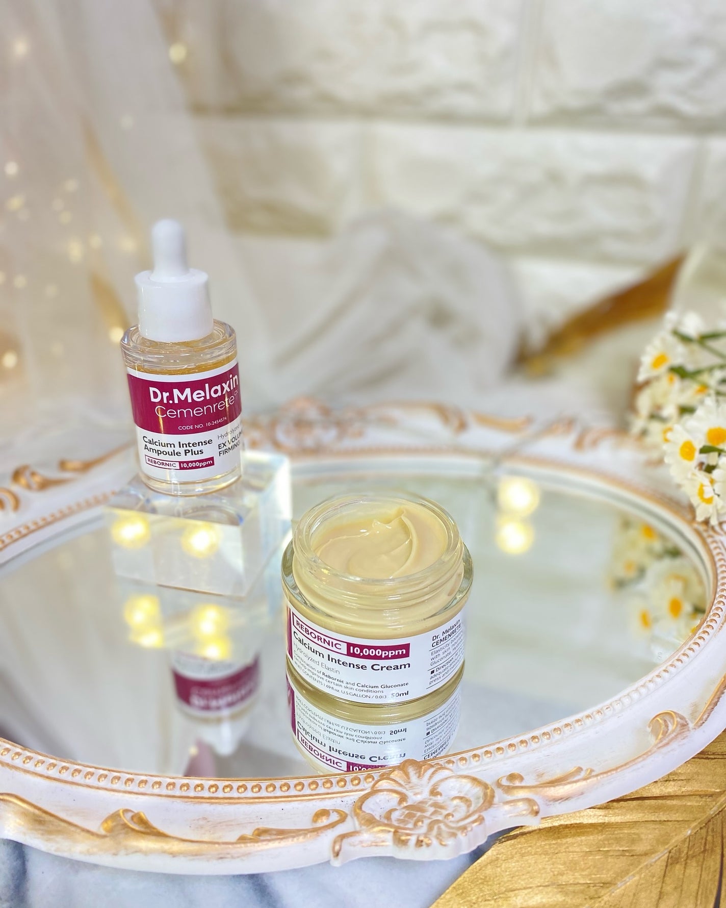 セメンリトカルシウムアンプル+セメンリトカルシウムクリーム/Dr.Melaxin/スキンケアキットを使ったクチコミ(5枚目)