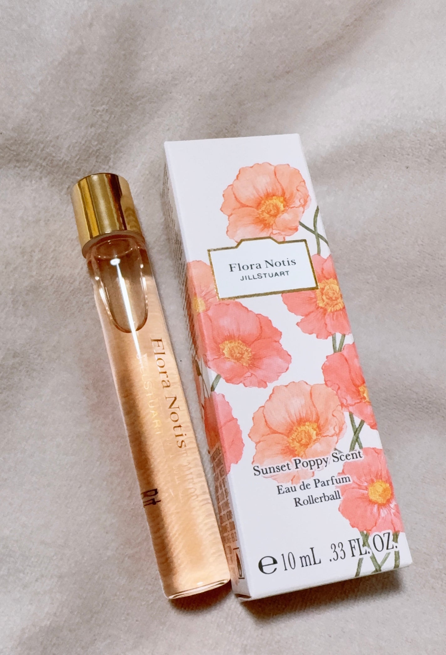 フローラノーティス ジルスチュアート サンセットポピー オードパルファン/Flora Notis JILL STUART/香水(レディース)を使ったクチコミ(1枚目)